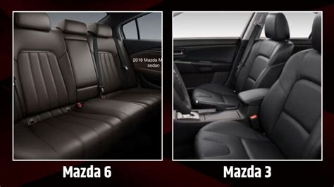 Mazda 6 vs Mazda 3 - Fuel Economy, Specs, Performance & Reliability