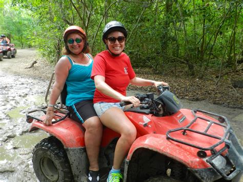 Cozumel ATV Adventure to Jade Cavern and Beach Break!