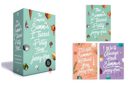 The Complete Summer I Turned Pretty Trilogy (Boxed Set) | Book by Jenny ...