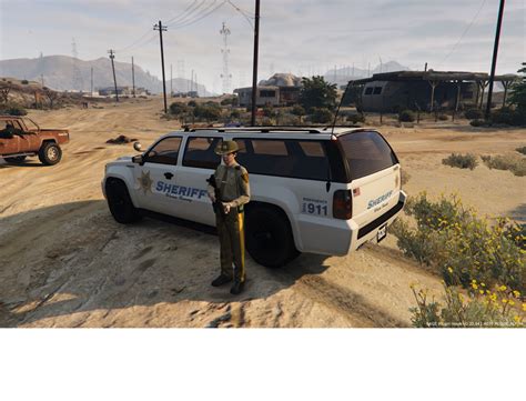 Blaine County Sheriff's Cars - GTA5-Mods.com