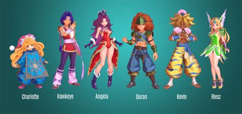 Trials of Mana - Which characters should I choose? | iMore