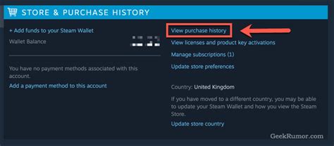 How to View Purchase History on Steam