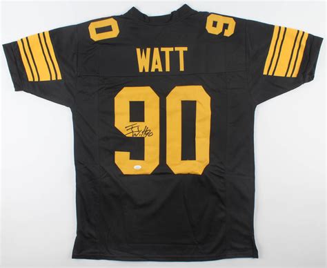 T.J. Watt Signed Jersey (JSA COA) | Pristine Auction