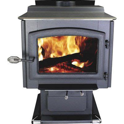 Vogelzang XL Wood Stove with Blower — 152,000 BTU, EPA 2020 Certified, Model# VG3200-P | Wood ...