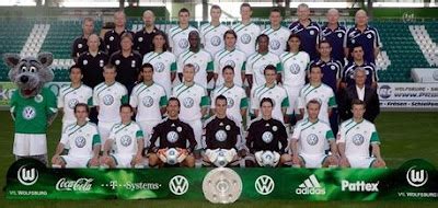 Something Like Football: Wolfsburg squad 2009/10 season: UEFA Champions ...