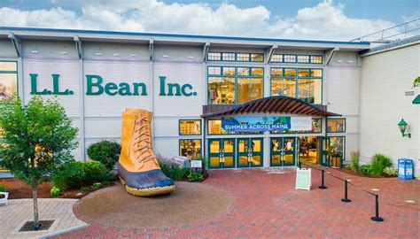 L.L.Bean Flagship Store & Campus