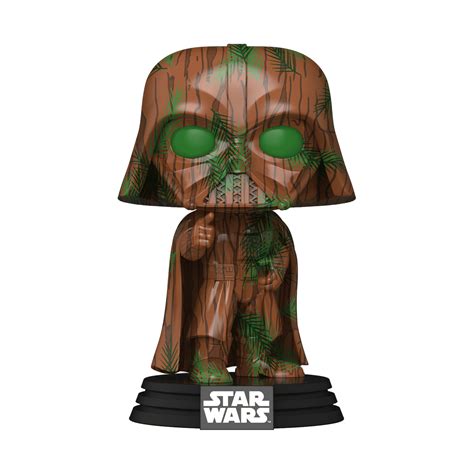 Funko Pop! Artist Series: Star Wars - Darth Vader (Endor) Vinyl ...