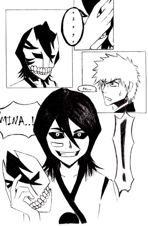 Vizard+hollow rukia by Hakurin25 on DeviantArt