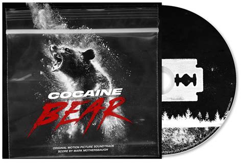 Cocaine Bear (Soundtrack CD)