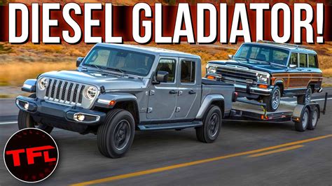 The 2021 Jeep Gladiator Diesel Is Finally Here - Everything You Want to Know! - YouTube