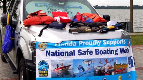 FWC tries to enforce safety during ‘Safe Boating Week’