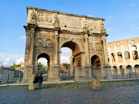 Arcos del triunfo en Roma - Su historia y cómo visitarlos