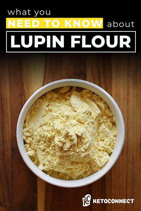 Troy Phil Marketing: Is Lupin Flour Keto?