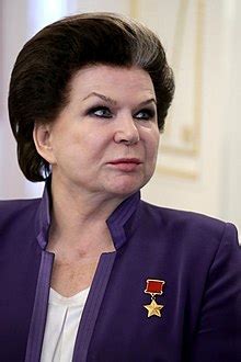 Valentina Tereshkova - Wikipedia