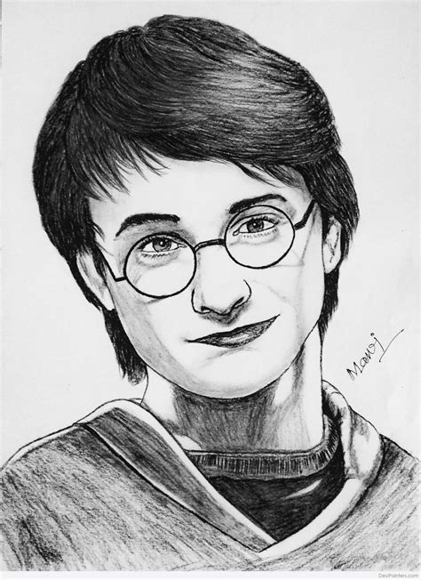 Harry Potter Pencil Sketch