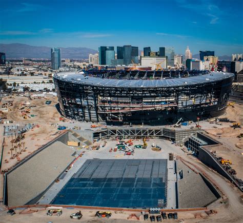 First photos of 2020 Raiders Stadium - Professional Las Vegas ...