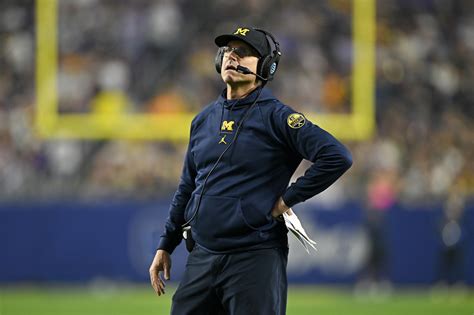 Bidding Is Now Open On Jim Harbaugh | Defector