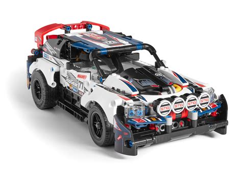 LEGO Technic 42109 App-Controlled Top Gear Rally Car-GHA95-29 - The Brothers Brick | The ...