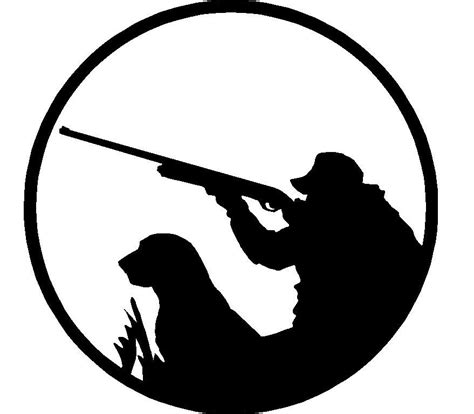 Hunting Dog Silhouette at GetDrawings | Free download