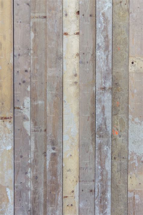 Used wood scaffolding planks stock photo containing scaffold and planks | Abstract Stock Photos ...