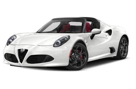 2020 Alfa Romeo 4C Spider Specs, Trims & Colors | Cars.com