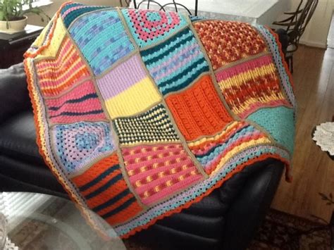 The Crochet Crowd CAL afghan - Crochet creation by bethz | Crochet crowd, Crochet, Crochet afghan