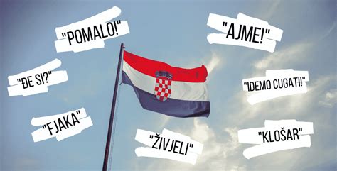 A to Ž Guide to Croatian Phrases and Words in 2020