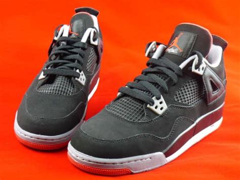 Authentic Nike Air Jordan 4 Retro (GS) "BRED" 2012 Size 7 | Kixify Marketplace