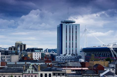 Cardiff Skyline by Silver51 on DeviantArt