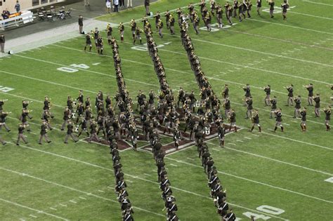 Texas A&M Corps of Cadets March-in 2015 - Megan Jewell Photography