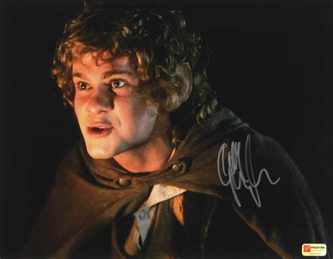 Dominic Monaghan Signed "The Lord of the Rings" 11x14 Photo (PA ...