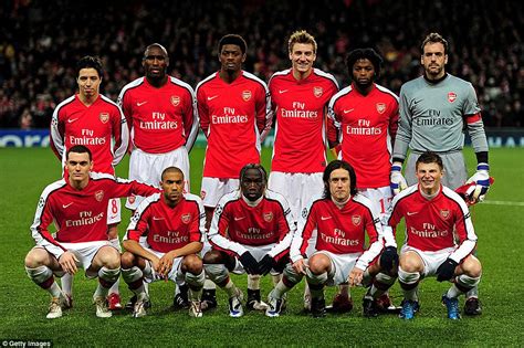 What happened to last Arsenal team to win knockout tie? | Daily Mail Online