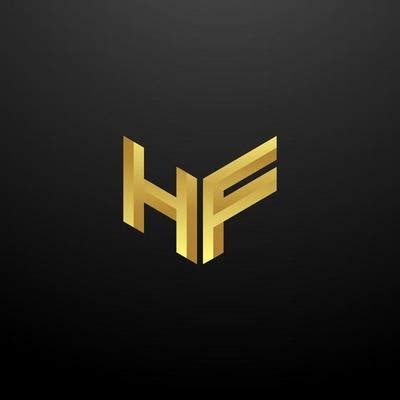 Hf Logo Vector Art, Icons, and Graphics for Free Download