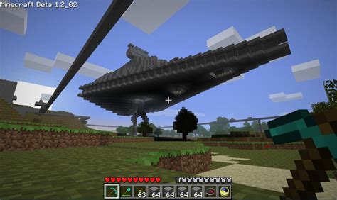 Star Destroyer (Scaled) Minecraft Project