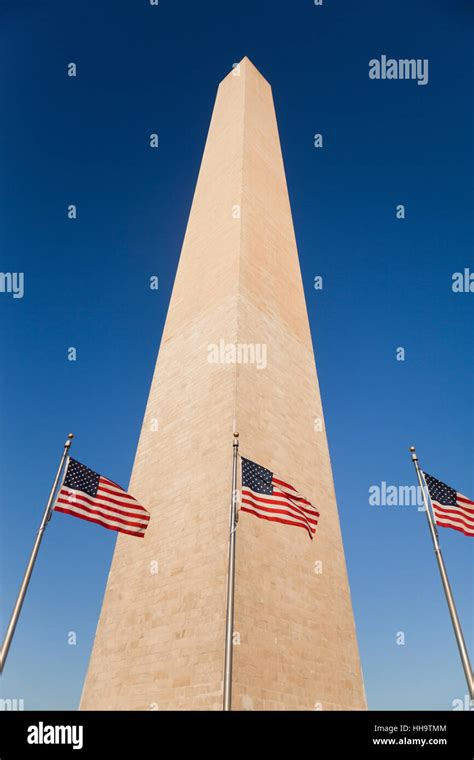 The George Washington Monument - Washington, DC USA Stock Photo - Alamy