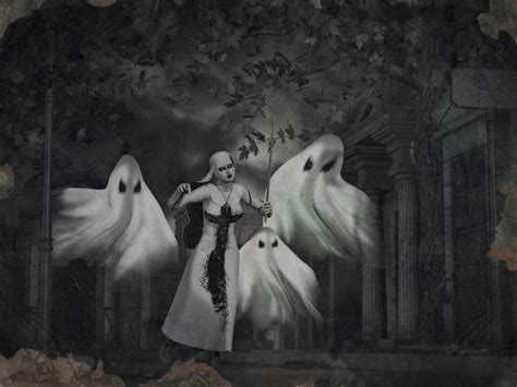 Gothic Horror Wallpaper ·① WallpaperTag