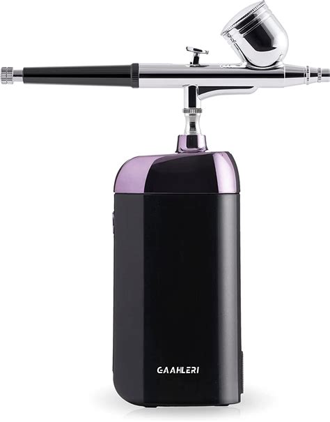 Gaahleri Airbrush Kit, Cordless Airbrush with Compressor, Makeup Air Brush Set, Handheld Mini ...