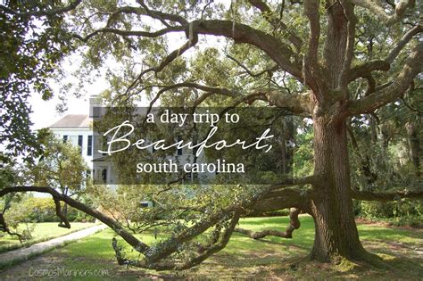 A Day Trip to Beaufort, South Carolina: What to See and Do