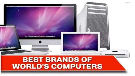 What is the best brand for PC's?