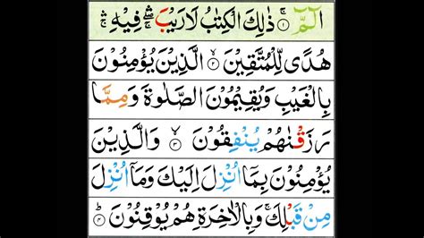 Surah Alif Lam Mim