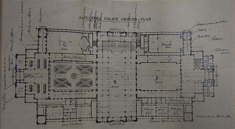 Alexandra Palace Floor Plan - floorplans.click