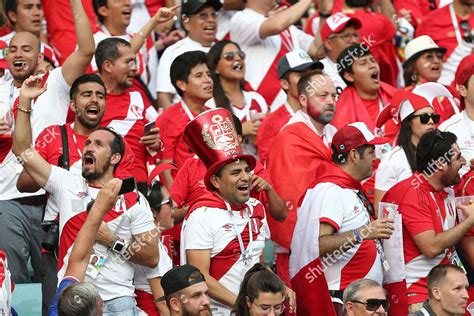 Peru Fans Editorial Stock Photo - Stock Image | Shutterstock