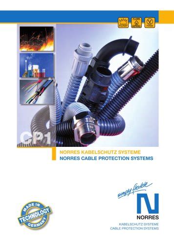 All NORRES Schlauchtechnik GmbH catalogs and technical brochures