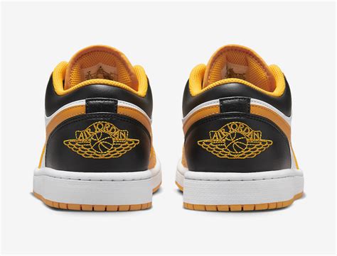 Air Jordan 1 Low Taxi 553558-701 Release Date | SBD