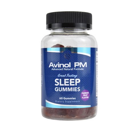 Avinol PM Sleep Gummies - 60ct – Vital Depot