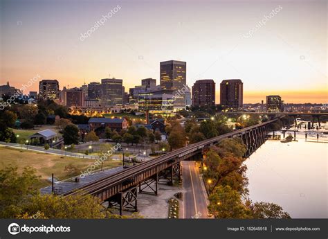 Downtown Richmond, Virginia skyline Stock Photo by ©f11photo 152645918