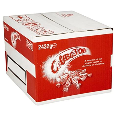 Celebrations Chocolate Bulk Box 2.4 Kg, £16.99 at Amazon