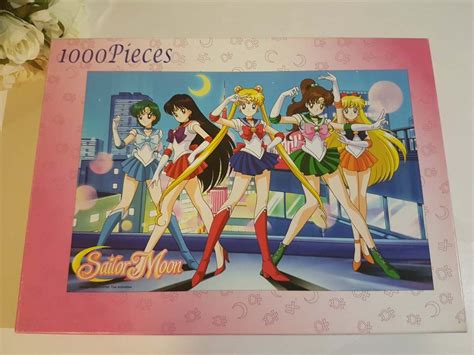 Sailor Moon puzzle – Small Japan in Australia