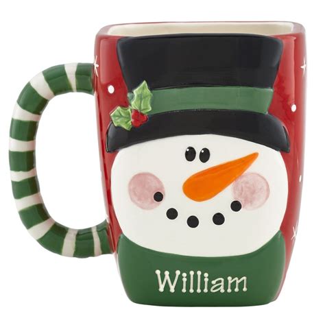 Personalized Christmas Characters Mug Coffee Mug Holiday - Etsy