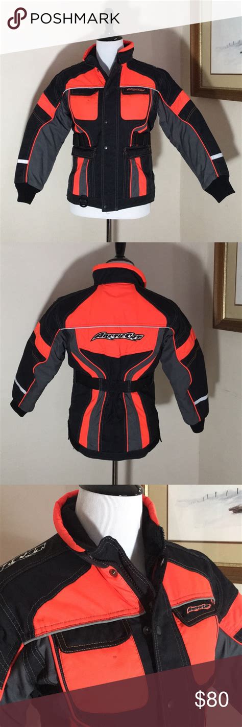 Arctic wear Arctic Cat Snowmobile Jacket | How to wear, Clothes design, Jackets